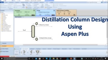 Design of Distillation Column||Optimum Feed stage|| Design Specification||Aspen Plus