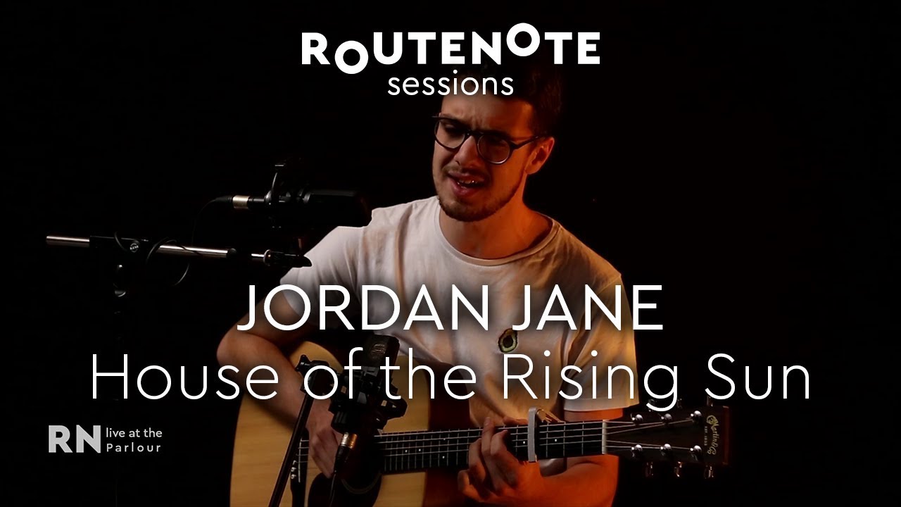 Jordan Jane - House of the Rising Sun (Animals Cover) | RouteNote Sessions | Live at the Parlour