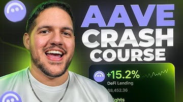 Aave Crash Course – Master DeFi’s Lending & Borrowing (Without Getting Liquidated)