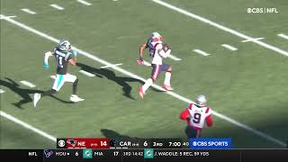 Famous J.C. Jackson 88 YARD PICK 6 vs. Panthers Wealth
