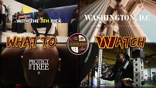 Command Post LIVE!  |  COMMANDERS FANS GUIDE on WHAT TO WATCH📺 + React to Commanders Log Ep.5.2 Profile
