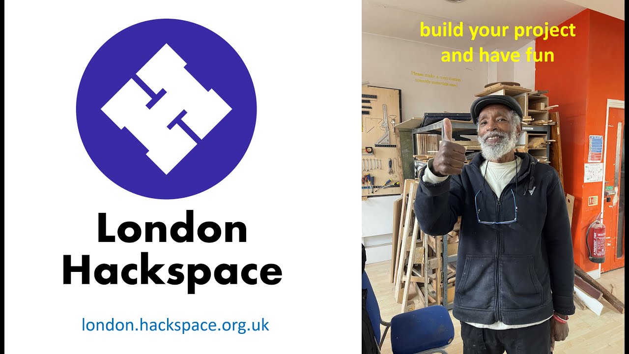 London Hackspace - YouTube