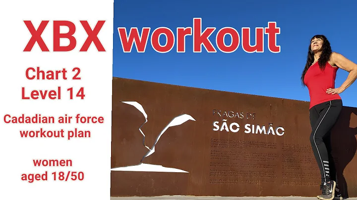 XBX workout chart 2 Level 14 Canadian air force workout plan