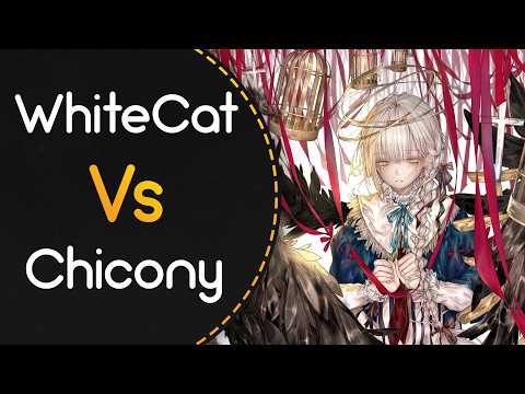 WhiteCat vs Chicony! // Wolpis Kater - Oxalis (Tocorn) [Wizllia]