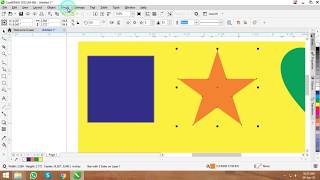 Feather Effect  Shapes Corel Draw 2020 screenshot 4