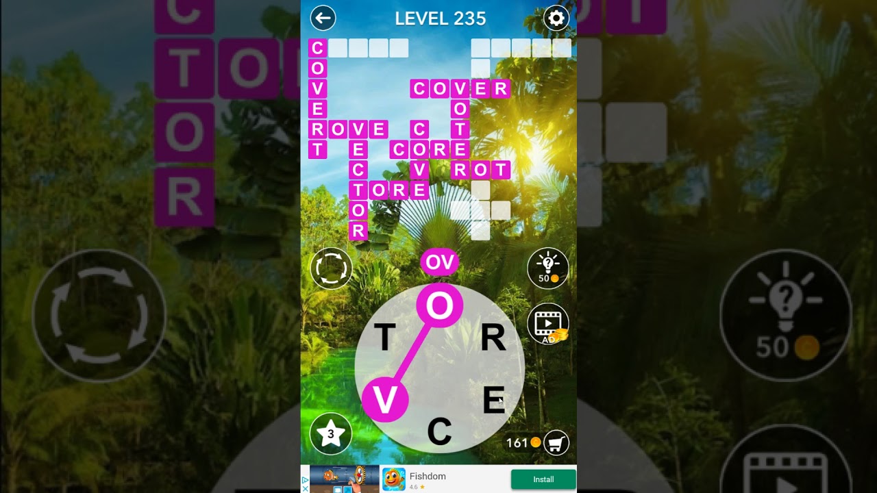 Word Crossword Search level 235