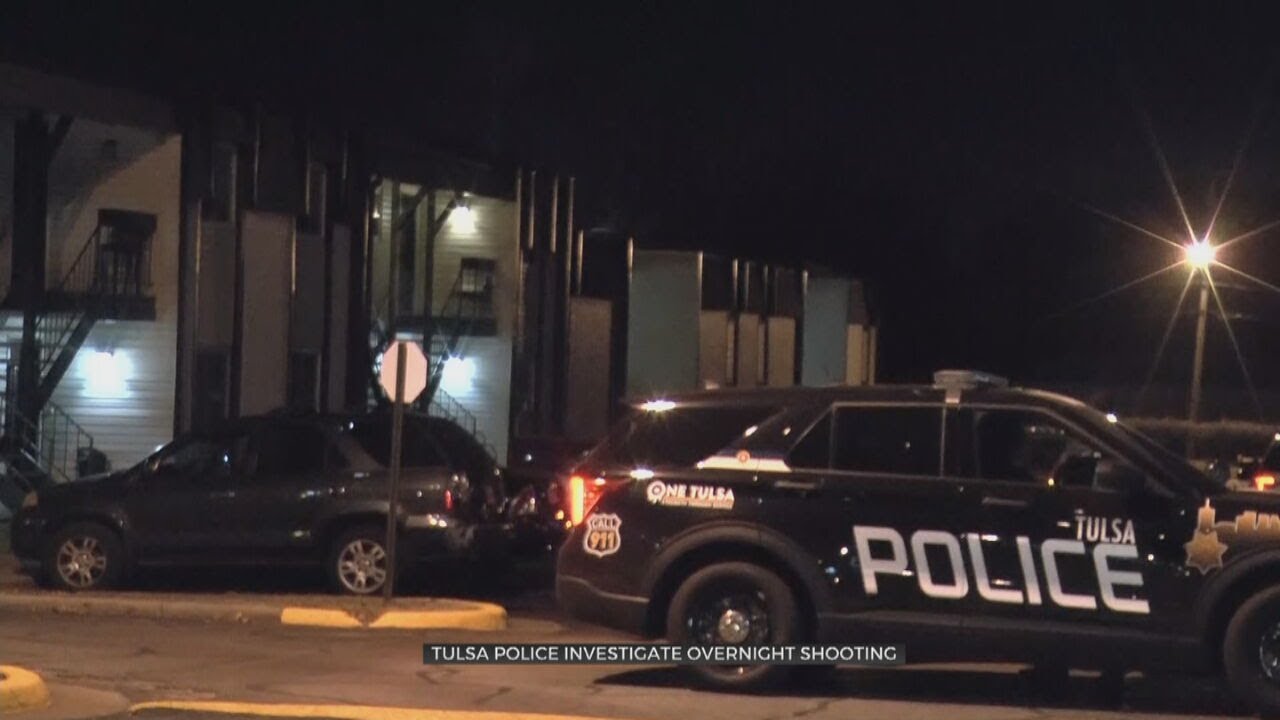 Man In Custody After Shooting At Tulsa Apartment Complex - YouTube