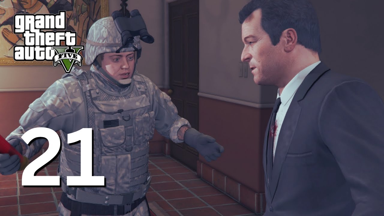 Grand Theft Auto V Gameplay Part 21 | No Commentary Full HD 60 FPS ...
