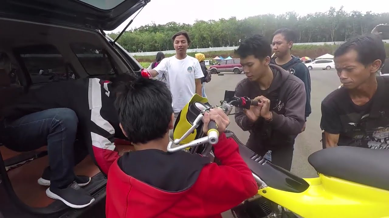 Satria FU 150 RoadRace by BMS Belang Motor Speed YouTube