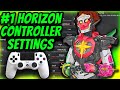 #1 Horizon Controller Settings! Advanced Movement! Custom Button Layout