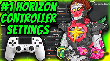 #1 Horizon Controller Settings! Advanced Movement! Custom Button Layout