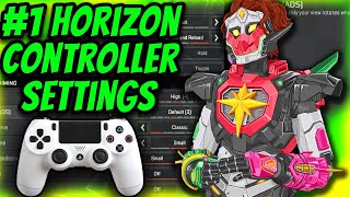 #1 Horizon Controller Settings! Advanced Movement! Custom Button Layout