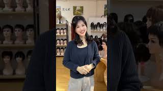 Can Wigs Be Tied Like This It S Just Like My Own Hair Wig Recommendations