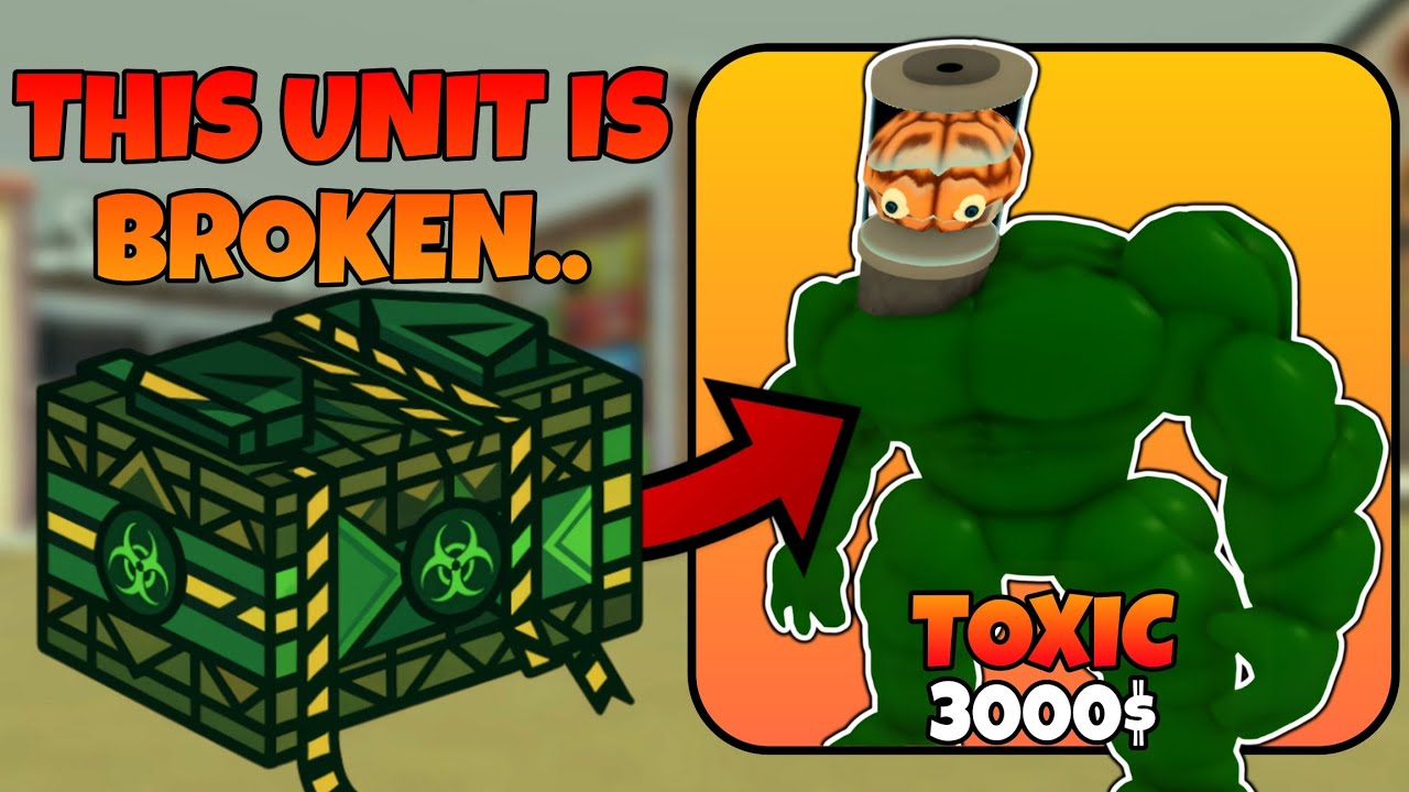 The NEW *TOXIC TESLA* GODLY IS THE BEST UNIT! (Wild Rails TD)