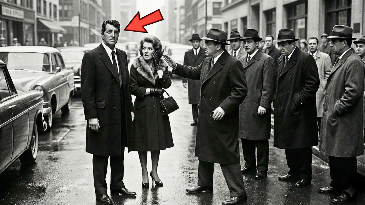 Ein Gangster schlug Dean Martins Frau öffentlich — Was Dean schickte, ließ die ganze Familie fliehen