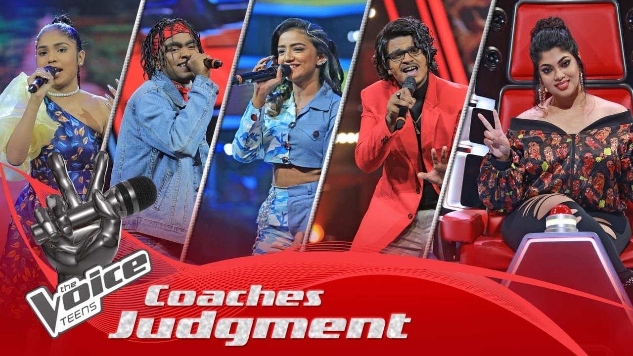 Team Raini Day 01 | The Judgment | The Knockouts | The Voice Teens Sri Lanka