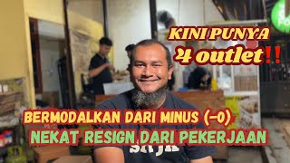 NEKAT RESIGN DARI PEKERJAAN, KINI PUNYA 4 OUTLET PISANG KEJU!!