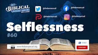 Bible Verses on Selflessness - Get Biblical Understanding # 60