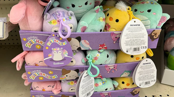 #WALGREENS SQUISHMALLOW HUNT | SO MANY 2024 EASTER RELEASES!! 🐣🐣