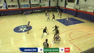 Anadolu Efes - Sakarya BŞB Basketbol Hazırlık Maçı