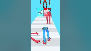 Long leg run all levels gameplay (android/iOS)