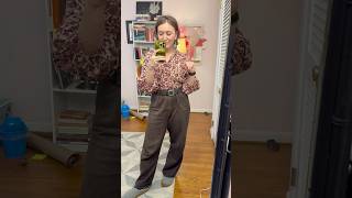 Attempting to wear slightly more color. My legs look super long when the top is tucked-in.
Attempting to wear slightly more color. My legs look super long when the top is tucked-in. Attempting to wear slightly more color. My legs look super long when the top is tucked-in.