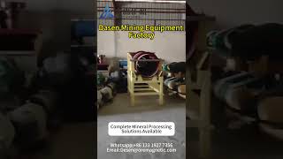 Inside Dasen Mining Factory | Magnetic & Gravity Separation Equipment in Production