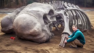 Mysterious Discoveries of Giant Skeletons from Around the World