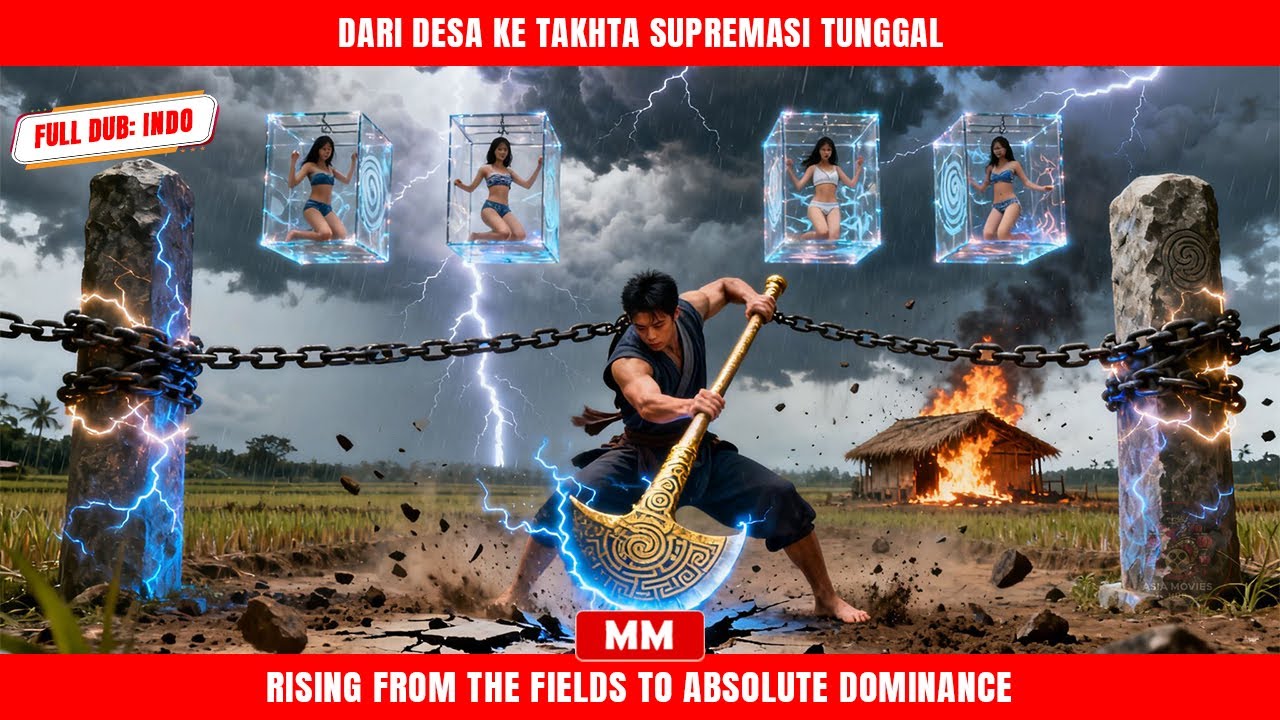 Dari Desa Ke Takhta Supremasi Tunggal | Filem Baru CEO Aksi | Filem Asia