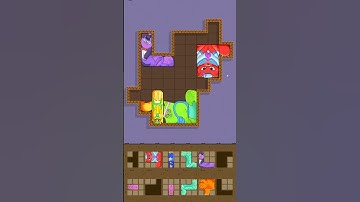 How many cats can you free in 20 seconds? #PuzzleCats #CatPuzzle #shorts