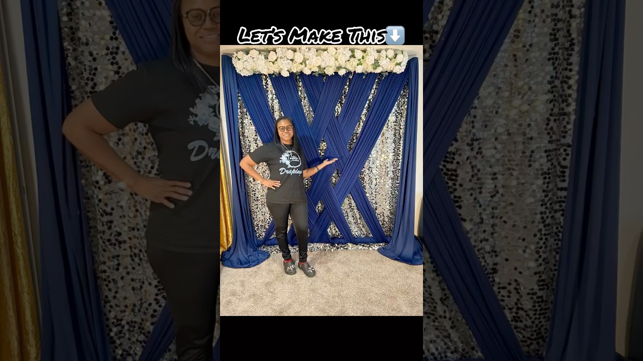 How To Create A Stunning Crisscross Backdrop For Your Events