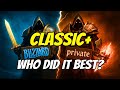 Season of Discovery vs Private Servers – Who Did Classic+ Better?