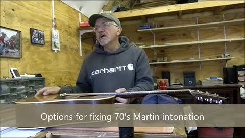 Options for Correcting Intonation on 70