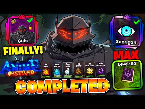 I Completed Anime Astral! and Got All *OVERPOWERED* Items... Here's What Happened!