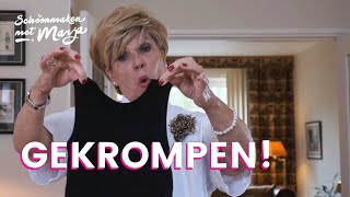 Van storm Conjugeren Herdenkings Gekrompen kleding herstellen 👚 Schoonmaken met Marja Middeldorp - YouTube