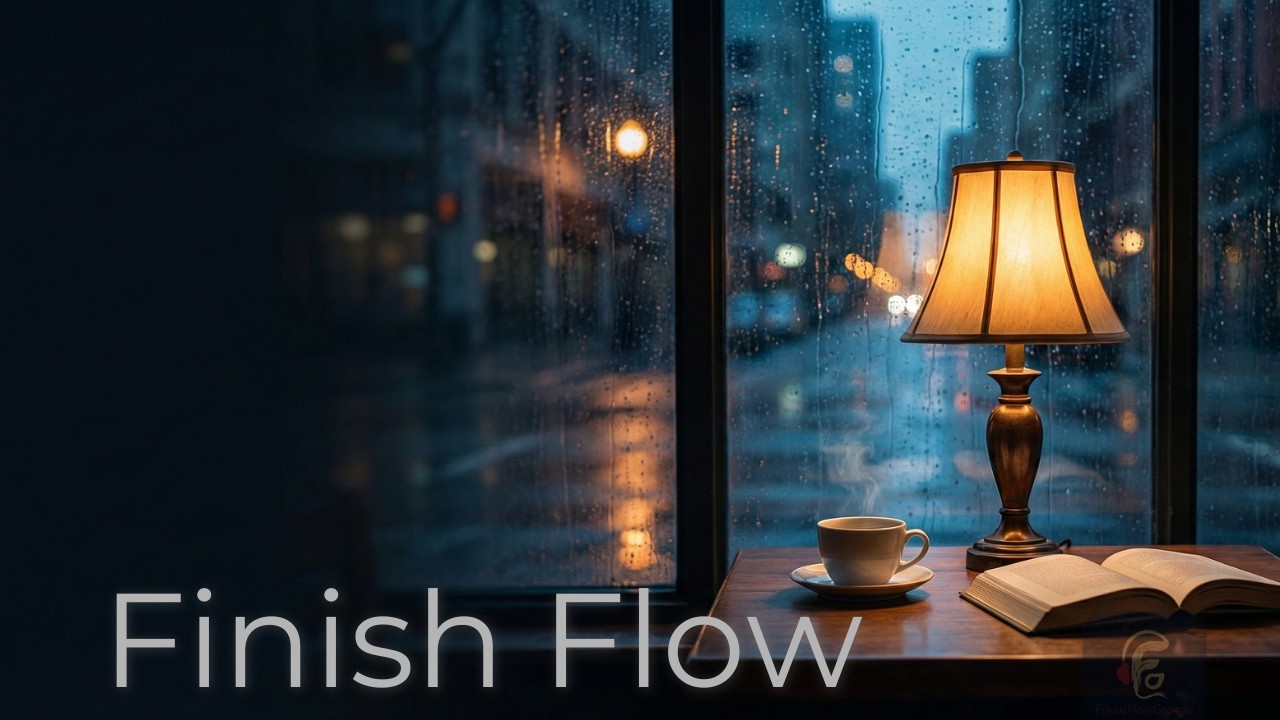 Finish Flow | Close the Week with Purpose | 3HR Soulful Modern Jazz