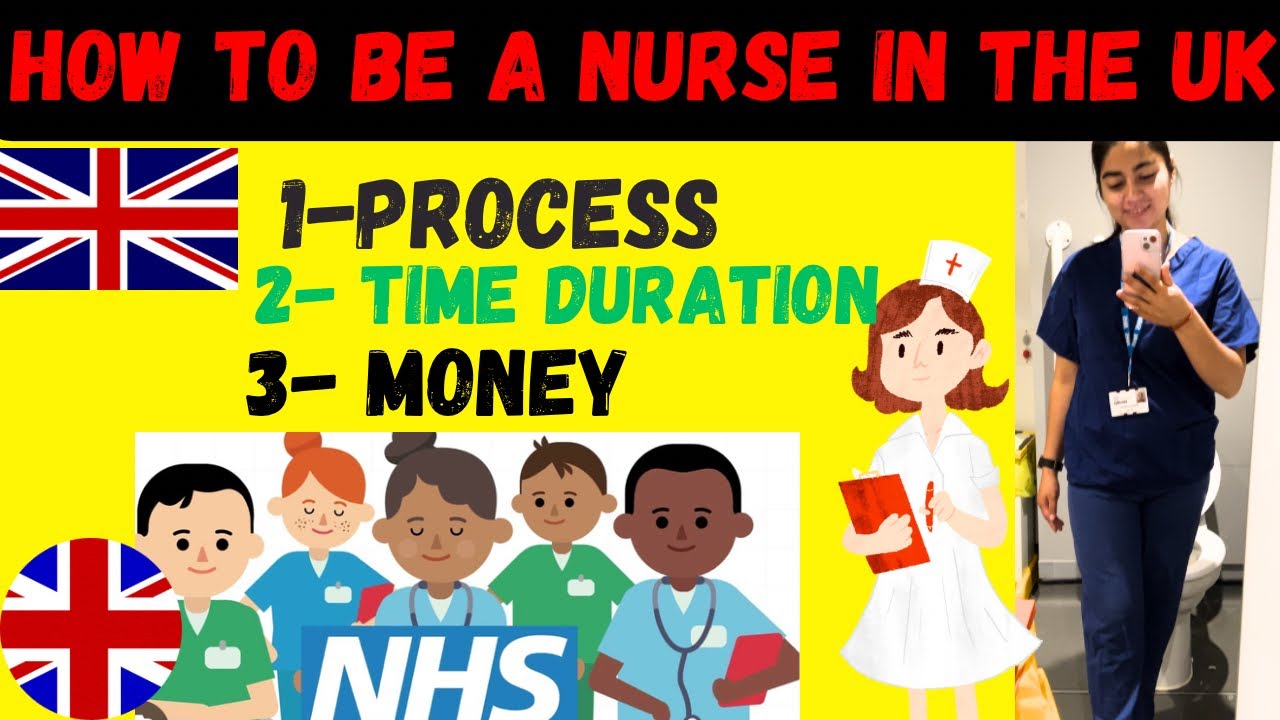 Uk🇬🇧 me NHS NURSE🩺kaise bane Explained in hindi nhsnurse uknurse