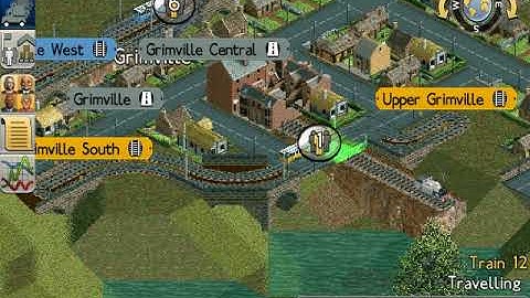 One of Many Game Crashing Glitches in Transport Tycoon