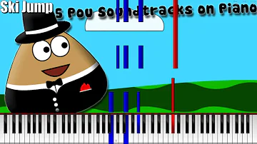5 Pou Songs on Piano