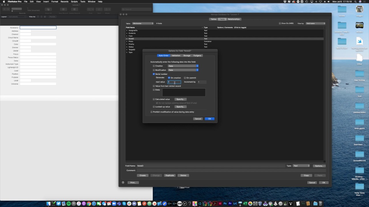 FileMaker for Stage Lighting - Lesson 1.1 - Basic Setup - YouTube