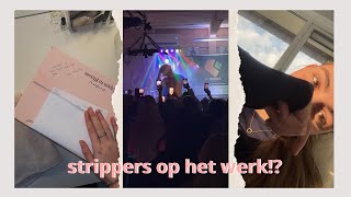 STRIPPERS OP HET WERK & KAN IK POEPLUIERS VERSCHONEN?? // #06 ☆ Zoë Meijer