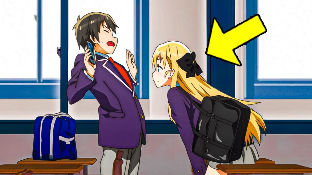 Gamer Boy Meets School Idol But Doesn't Know She Likes Him!