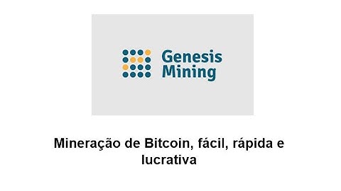 Genesis Mining - Dentro da mineradora de bitcoin