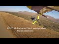 Microlight First Solo Flight