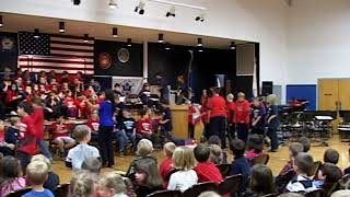 BMS Veterans' Day Program, 2012