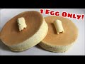 (1 EGG ONLY) SOFT &amp; FLUFFY PANCAKES || JAPANESE SOUFFLE PANCAKE || QUICK &amp; EASY RECIPE