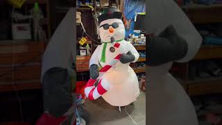 Christmas inflatables