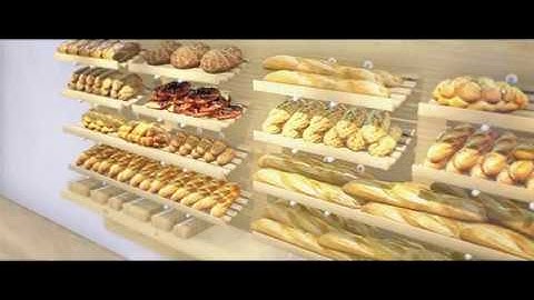 PADOKA - An UE4 bakery visualization