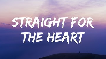 Thumbnail of Alexandra Kay - Straight For The Heart (Lyrics)