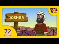 Story about Joshua (PLUS 15 More Cartoon Bible Stories for Kids)